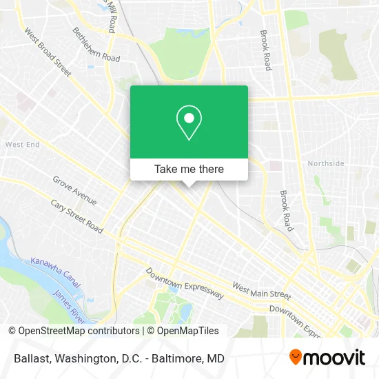 Ballast map