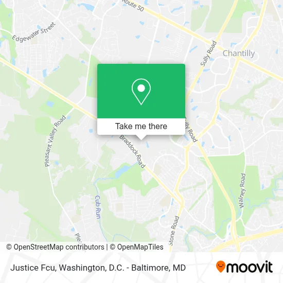 Justice Fcu map