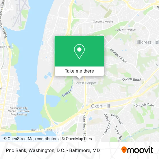 Pnc Bank map