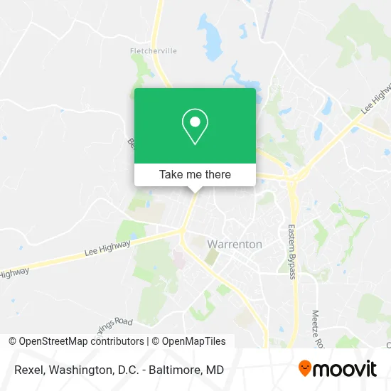 Rexel map