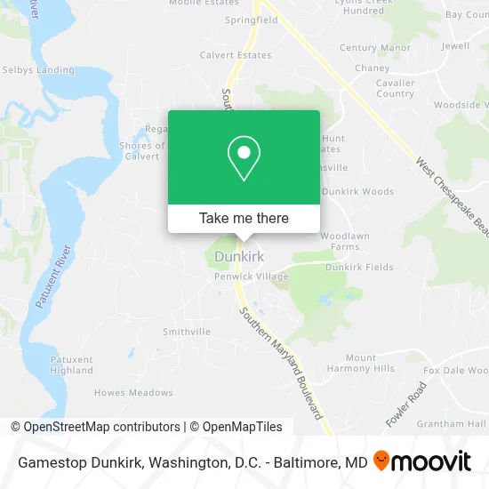 Gamestop Dunkirk map