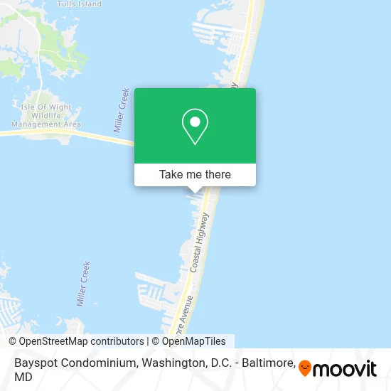 Bayspot Condominium map