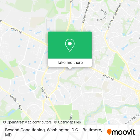 Beyond Conditioning map