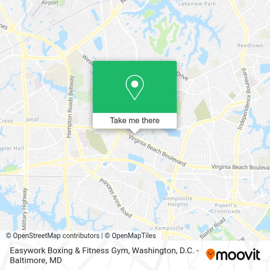 Easywork Boxing & Fitness Gym map