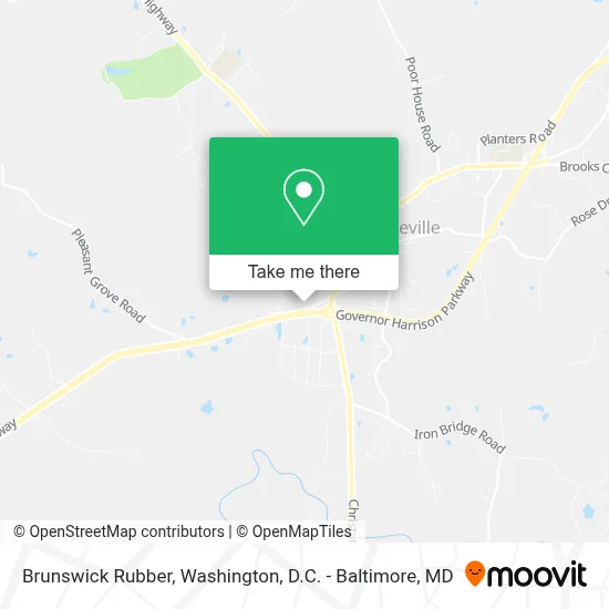 Brunswick Rubber map