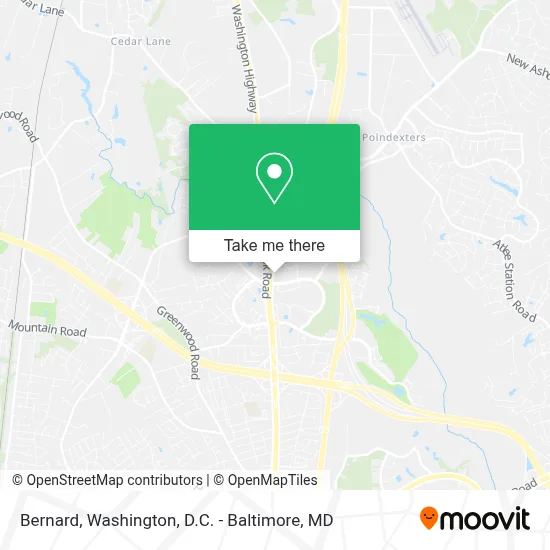 Bernard map