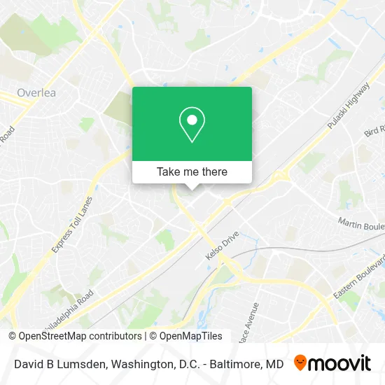 David B Lumsden map
