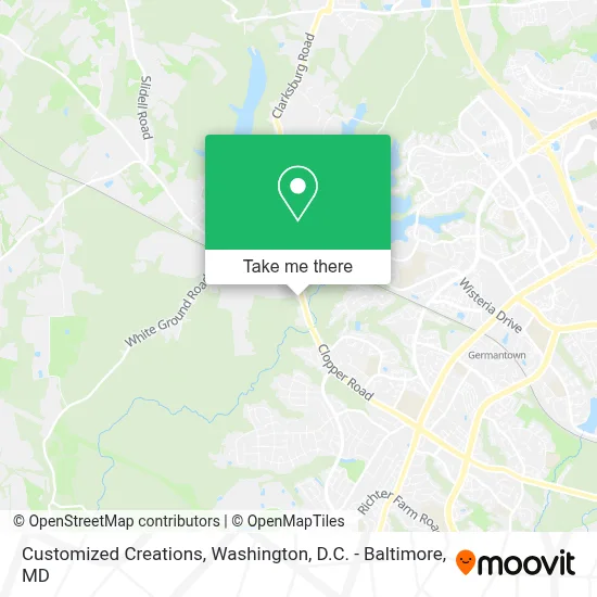 Customized Creations map