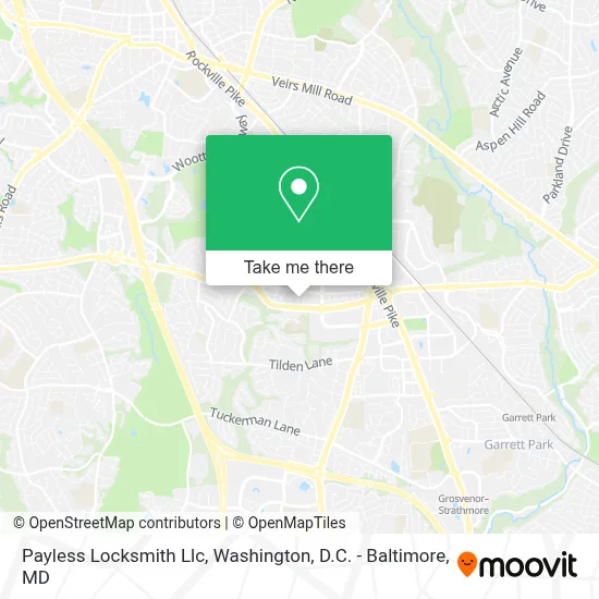 Payless Locksmith Llc map