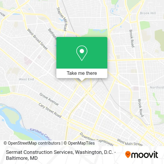 Sermat Construction Services map