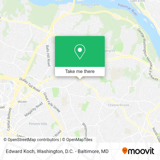 Edward Koch map