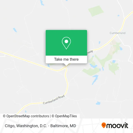 Citgo map