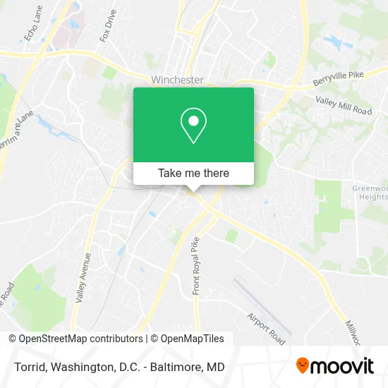 Torrid map