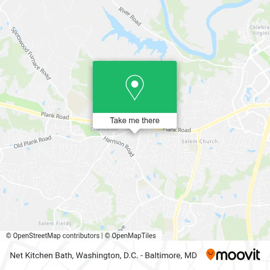 Net Kitchen Bath map