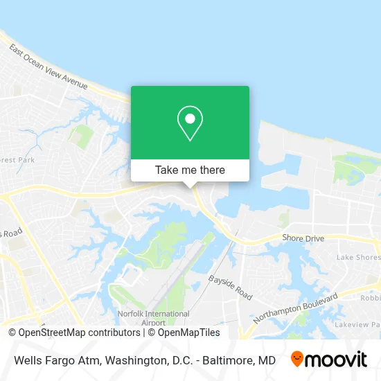 Wells Fargo Atm map