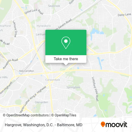 Hargrove map