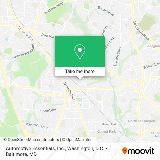 Automotive Essentials, Inc. map