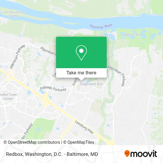 Redbox map