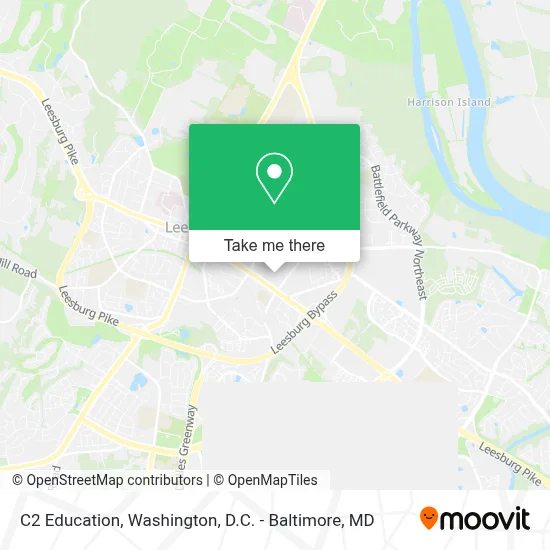 C2 Education map