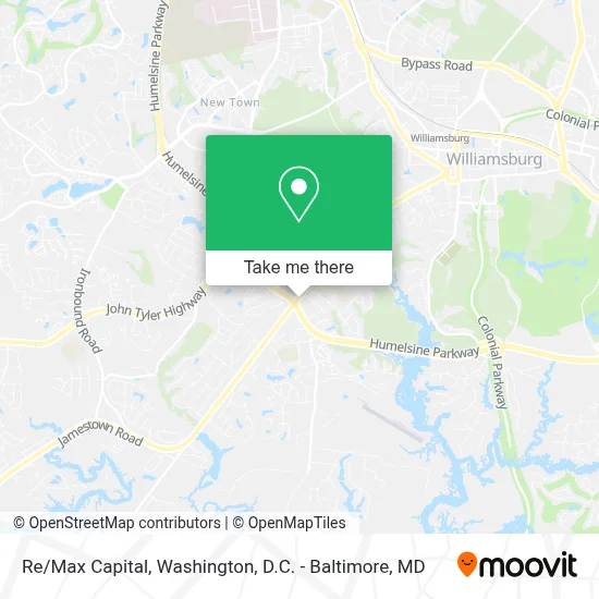 Re/Max Capital map