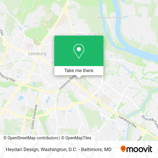 Heydari Design map