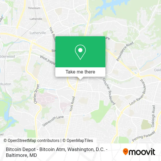 Bitcoin Depot - Bitcoin Atm map