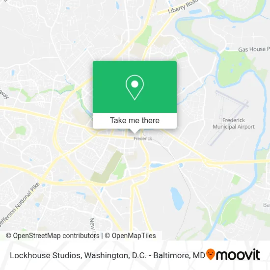 Lockhouse Studios map