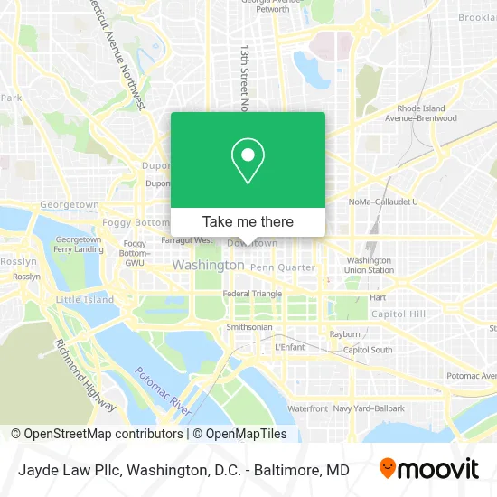 Jayde Law Pllc map