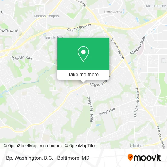 Bp map
