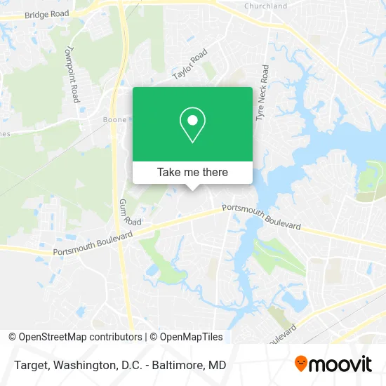 Target map