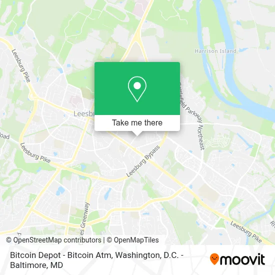 Bitcoin Depot - Bitcoin Atm map