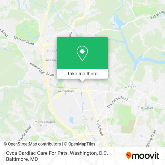 Cvca Cardiac Care For Pets map