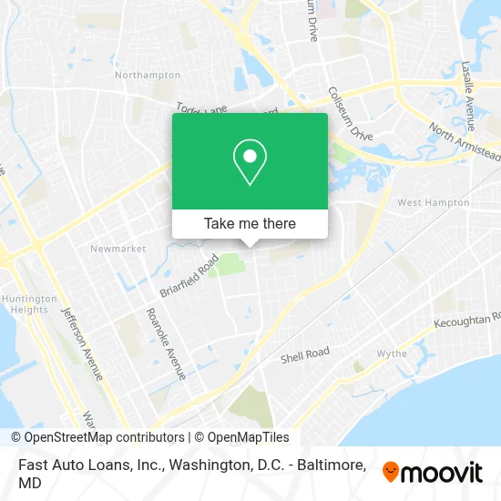 Fast Auto Loans, Inc. map