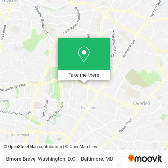 Bmore.Brave map