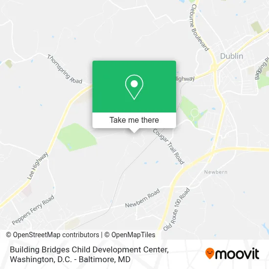 Building Bridges Child Development Center map