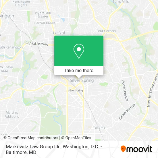 Markowitz Law Group Llc map
