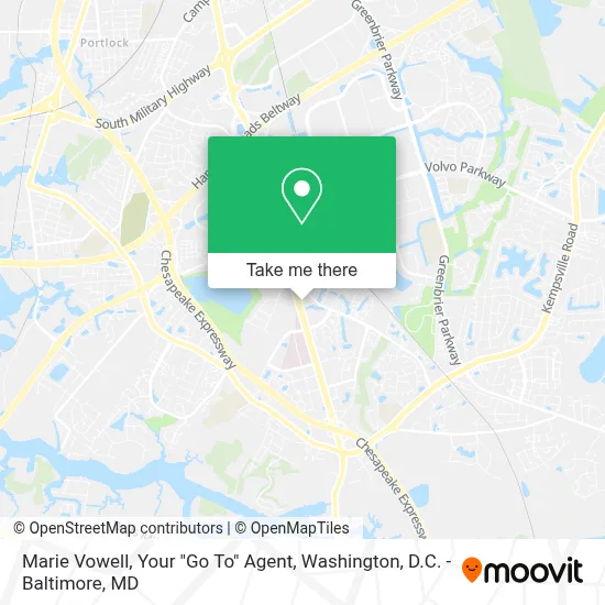 Marie Vowell, Your "Go To" Agent map