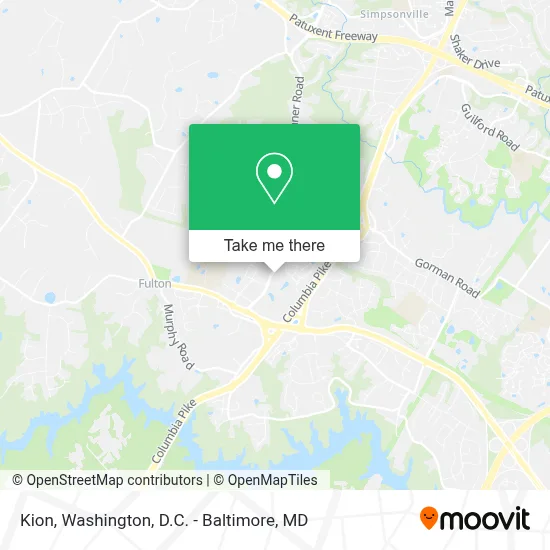 Kion map