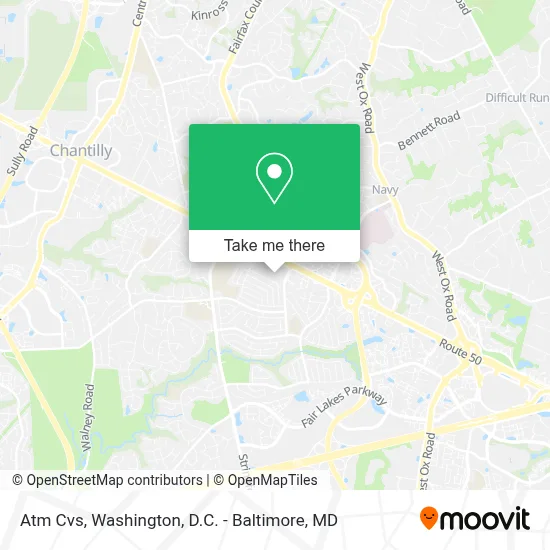 Atm Cvs map