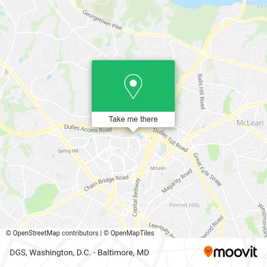 Dgs map