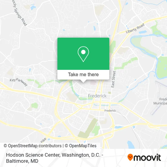 Hodson Science Center map