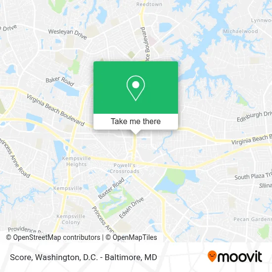 Score map