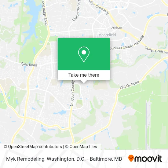 Myk Remodeling map