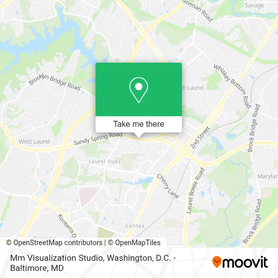 Mm Visualization Studio map