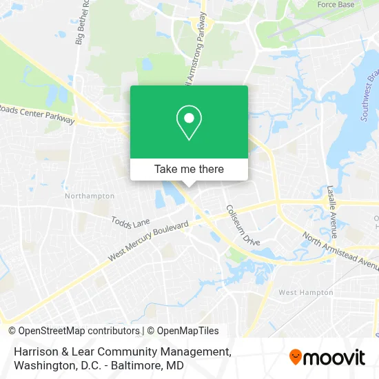 Harrison & Lear Community Management map