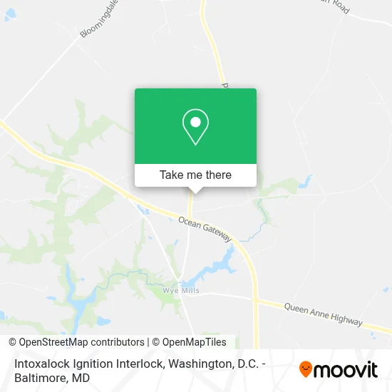 Intoxalock Ignition Interlock map