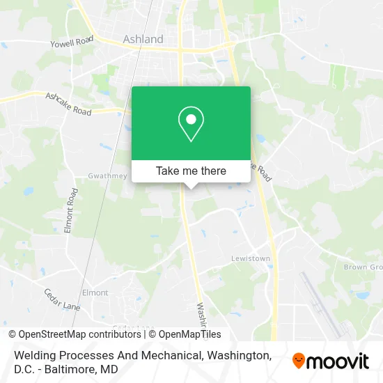 Welding Processes And Mechanical map