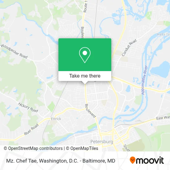 Mz. Chef Tae map