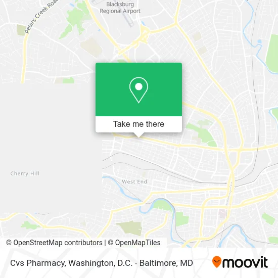 Cvs Pharmacy map