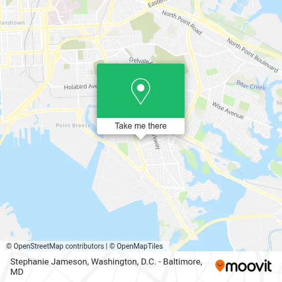 Stephanie Jameson map